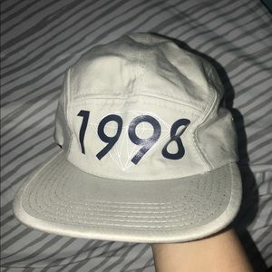 Diamond supply co 1998 gray panel hat